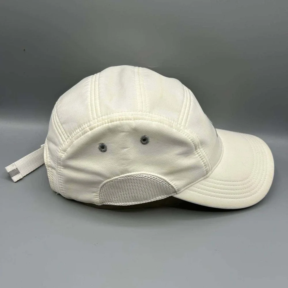 Air Jordan 5 Panel Hat Men White Embroidered‎ Logo Jumpman Strap Back Cap